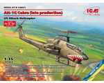 US Attack Helicopter AH-1G Cobra (late production) 1:35 icm ICM53031