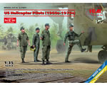 US Helicopter Pilots (1960s-1970s) 1:35 icm ICM53101