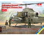 Helicopters Ground Personnel Vietnam War 1:35 icm ICM53102