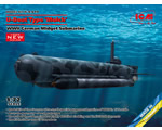 U-Boat Type 'Molch' WWII German Midget Submarine 1:72 icm ICMS019