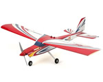 Aeromodello Calmato Alpha 40 Trainer Toughlon (EP/GP) Red Kit kyosho KY11252RB