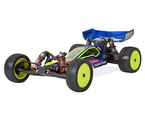 Automodello Losi TLR 22T Race Buggy 2WD 1:10 Kit