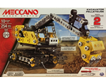 Excavator meccano MEC16301