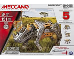5 Model Set - Safari meccano MEC6033322