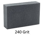Gomma abrasiva Fine (240 grit) modelcraft PAB0240
