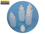 Bottiglie contagocce 17 ml (4 pz) modelcraft POL1017-4