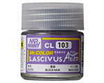 Vernice sintetica Lascivus - Black Hair (10 ml) mrhobby CL-103