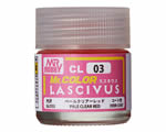 Vernice sintetica Lascivus - Pale Clear Red (10 ml) mrhobby CL-03