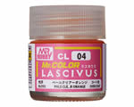 Vernice sintetica Lascivus - Pale Clear Orange (10 ml) mrhobby CL-04