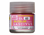 Vernice sintetica Lascivus - Pale Clear Brown (10 ml) mrhobby CL-05