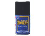 Mr.Color Spray CS002 Gloss Black (100 ml) mrhobby CS002