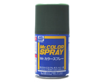 Mr.Color Spray CS016 Semi Gloss IJA Green (100 ml) mrhobby CS016