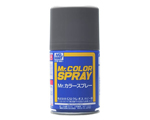 Mr.Color Spray CS028 Metallic Steel (100 ml) mrhobby CS028