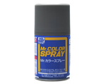 Mr.Color Spray CS032 Semi Gloss Dark Gray 2 (100 ml) mrhobby CS032