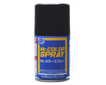 Mr.Color Spray CS033 Flat Black (100 ml) mrhobby CS033