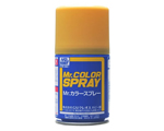 Mr.Color Spray CS039 Flat Dark and Sandy Yellow (100 ml) mrhobby CS039