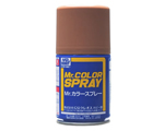 Mr.Color Spray CS043 Semi Gloss Wood Brown (100 ml) mrhobby CS043