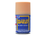 Mr.Color Spray CS044 Semi Gloss Tan (100 ml) mrhobby CS044