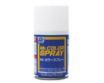 Mr.Color Spray CS062 Flat White (100 ml) mrhobby CS062