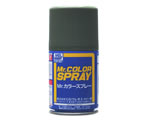 Mr.Color Spray CS070 Flat Dark Green (100 ml) mrhobby CS070