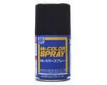 Mr.Color Spray CS092 Semi Gloss Black (100 ml) mrhobby CS092