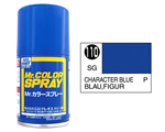 CS110 Mr.Color Spray Character Blue Satin Gloss (100 ml) mrhobby CS110