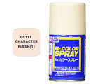 Mr.Color Spray CS111 Character Flesh 1 Semi Gloss (100 ml) mrhobby CS111