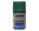 Mr.Color Spray CS124 Semi Gloss Mitsubishi Dark Green (100 ml) mrhobby CS124