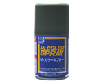 Mr.Color Spray CS129 Semi Gloss Nakajima Dark Green (100 ml) mrhobby CS129