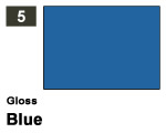 Vernice sintetica Gloss 005 Blue (10 ml) mrhobby G005