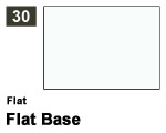 Vernice sintetica Flat 030 Flat Base (10 ml) mrhobby G030