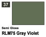 Vernice sintetica Semi Gloss 037 RLM75 Gray Violet (10 ml) mrhobby G037