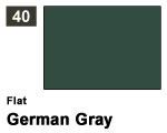 Vernice sintetica Flat 040 German Gray (10 ml) mrhobby G040