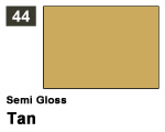 Vernice sintetica Semi Gloss 044 Tan (10 ml) mrhobby G044