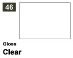 Vernice sintetica Gloss 046 Clear (10 ml) mrhobby G046