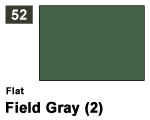 Vernice sintetica Flat 052 Field Gray (2) (10 ml) mrhobby G052