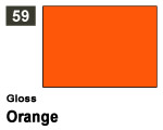 Vernice sintetica Gloss 059 Orange (10 ml) mrhobby G059