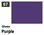 Vernice sintetica Gloss 067 Purple (10 ml) mrhobby G067