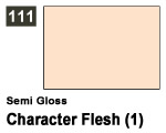 Vernice sintetica Semi Gloss 111 Character Flesh (1) (10 ml) mrhobby G111