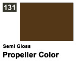 Vernice sintetica Semi Gloss 131 Propeller Color (10 ml) mrhobby G131