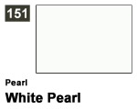 Vernice sintetica Pearl 151 White Pearl (10 ml) mrhobby G151