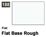 Vernice sintetica Flat 188 Flat Base Rough (10 ml) mrhobby G188