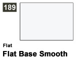 Vernice sintetica Flat 189 Flat Base Smooth (10 ml) mrhobby G189