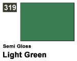 Vernice sintetica Semi Gloss 319 Light Green (10 ml) mrhobby G319