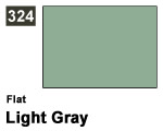 Vernice sintetica Flat 324 Light Gray (10 ml) mrhobby G324