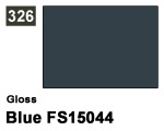 Vernice sintetica Gloss 326 Blue FS15044 (10 ml) mrhobby G326