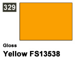 Vernice sintetica Gloss 329 Yellow FS13538 (10 ml) mrhobby G329