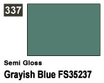 Vernice sintetica Semi Gloss 337 Grayish Blue FS35237 (10 ml) mrhobby G337