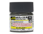 Gundam Color Zeon's MS Gray Semi-Gloss (10 ml) mrhobby GSUG09