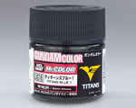 Gundam Color MS Titans Blue 1 (10 ml) mrhobby GSUG16